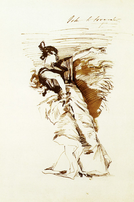John Singer Sargent | Ruth Draper as a Dalmation Peasant | American | The  Metropolitan Museum of Art